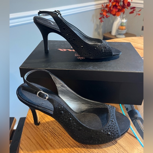 Women's Nina Brisa Black Luster - Soooo sparkly! Pictures don't do Size 8 - Picture 7 of 11